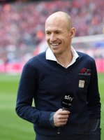 Fussball 1. Bundesliga Saison 14/15: Arjen Robben (FC Bayern Muenchen)