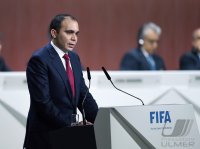 Fussball International 65. FIFA Kongress: Vizepraesident H.R.H. Prinz Ali BIN AL HUSSEIN (Jordanien, FIFA-Exekutivkomitee)