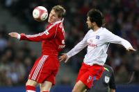 Fussball, 1. Bundesliga: Hamburg - Bayern