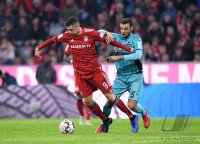 Fussball 1. Bundesliga Saison 18/19: FC Bayern Muenchen - SC Freiburg