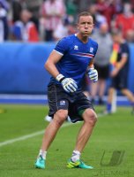 Fussball Europameisterschaft Viertelfinale 2016: Frankreich - Island