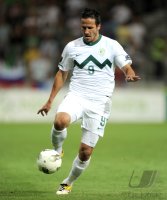 Fussball International  EM Qualifikation: Zlatan LJUBIJANKIC (Slowenien)