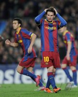 Fussball CHL  Saison 2010/2011:   Lionel Messi (Barca)