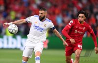 Fussball CHL FINALE 21/22 in Paris: FC Liverpool - Real Madrid