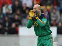 Fussball International:  Spanien - Suedkorea