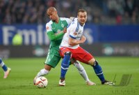 Fussball 1. Bundesliga Saison 15/16: Hamburger SV - SV Werder Bremen