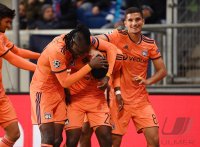 Fussball CHL 18/19 Gruppenphase: TSG 1899 Hoffenheim - Olympique Lyon