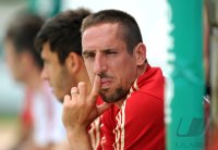 Fussball 1. Bundesliga Saison   2011/2012 :  Franck Ribery (FC Bayern Muenchen)
