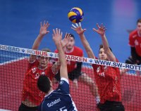 Volleyball 1. Bundesliga  Saison 17/18: TV Rottenburg - SVG Lueneburg