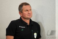 Fussball International  EM Qualifikation:  Trainer Matjaz KEK (Slowenien)