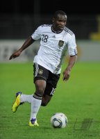 Fussball International  U 20 Laenderspiel:  Abu Bakarr Kargbo (Deutschland)
