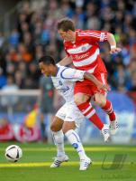 FUSSBALL 1. BUNDESLIGA: Bochum - Moenchengladbach