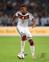Fussball EM 2016 Quali:  Jerome Boateng (Deutschland)