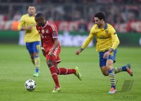 Fussball International CHL Saison 13/14: FC Bayern Muenchen - Arsenal London