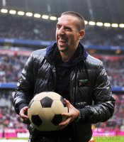Fussball 1. Bundesliga : Franck Ribery (FC Bayern Muenchen)