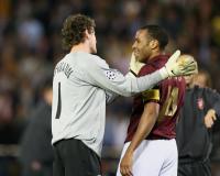 FUSSBALL CHL  FC Villarreal -  Arsenal London