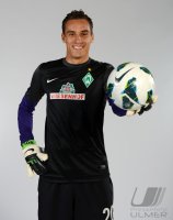 Fussball 1. Bundesliga, Saison 2012/2013, Werder Bremen: Raphael WOLF im exklusiven Pressefoto ULMER Fotoshooting