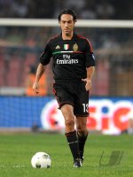 FUSSBALL SERIE A:  Alessandro Nesta (AC Mailand)