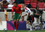 Fussball INTERNATIONAL  EURO 2004  Portugal - England im Stadion da Luz in Lissabon 24.06.2004