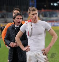 Fussball 1. Bundesliga  Saison 2010/2011: VfB Stuttgart - FC Bayern Muenchen