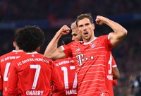 Fussball 1. Bundesliga 22/23: FC Bayern Muenchen - SV Werder Bremen