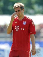 Fussball 1. Bundesliga Saison   2011/2012 : Philipp Lahm (FC Bayern Muenchen)
