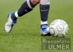 Fussball Allgemein, Ball und eine