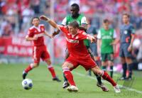 Fussball 1. Bundesliga:  FC Bayern Muenchen - SV Werder Bremen