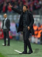 Fussball CHL 15/16 Halbfinale: FC Bayern Muenchen - Atletico Madrid