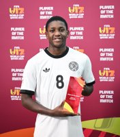 Fussball, Junioren U 17 WM 2025 El Salvador- Deutschland, Gruppe G