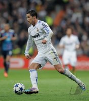 Fussball CHL  Saison 2010/2011: Cristiano Ronaldo (Real Madrid)