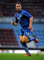 Fussball Nationalmannschaft : Antonio CASSANO (Italien)