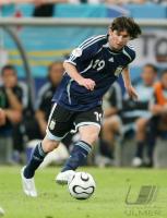 Fussball WM 2006: Argentinien - Serbien Montenegro