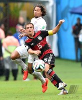 FUSSBALL WM 2014, Gruppenphase: USA - Deutschland