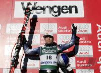 Ski Alpin, Abfahrt Herren in Wengen