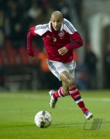 FUSSBALL INTERNATIONALES TESTSPIEL: Daenemark - Schweden