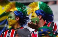 Fussball WM 2006: Brasilien - Australien