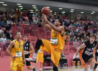 Basketball 1. Bundesliga 14/15 Testspiel: Walter Tigers Tuebingen - ratiopharm Ulm