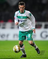 FUSSBALL 1. BUNDESLIGA: Bremen, ROSENBERG Einzelaktion