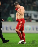 Fussball 1. Bundesliga, Saison 2011/2012: Borussia Moenchengladbach - FC Bayern Muenchen