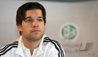 Michael BALLACK anlaesslich der DFB-Pressekonferenz