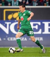 FUSSBALL 1. BUNDESLIGA: Wolfsburg, RIETHER