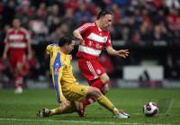 Fussball 1. Bundesliga: Bayern Muenchen - MSV Duisburg