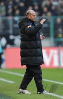 FUSSBALL, 1. BUNDESLIGA, 20. Spieltag: Borussia Moenchengladbach - Werder Bremen