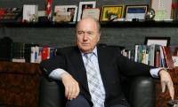 Fussball International  Interview FIFA Praesident Blatter