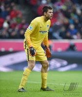 Fussball 1. Bundesliga Saison 15/16: FC Bayern Muenchen - Hertha BSC Berlin