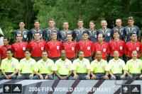 FIFA-Referees, Gruppenfoto im Kempinski Hotel Gravenbruch