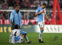 Fussball DFB-Pokal, FC Bayern Muenchen-TSV 1860 Muenchen