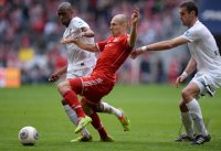 Fussball  1. Bundesliga  13/14: FC Bayern Muenchen - SC Freiburg