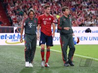 Fussball Abschiedsspiel Bastian Schweinsteiger; FC Bayern Muenchen - Chicago Fire